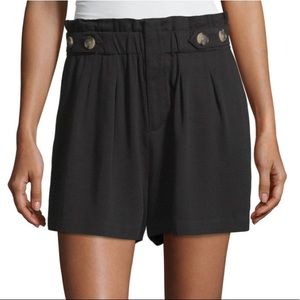 a.n.a Black Paperbag Shorts